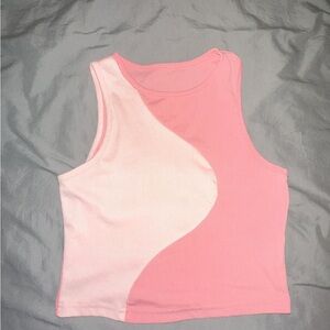Two-Toned Tank